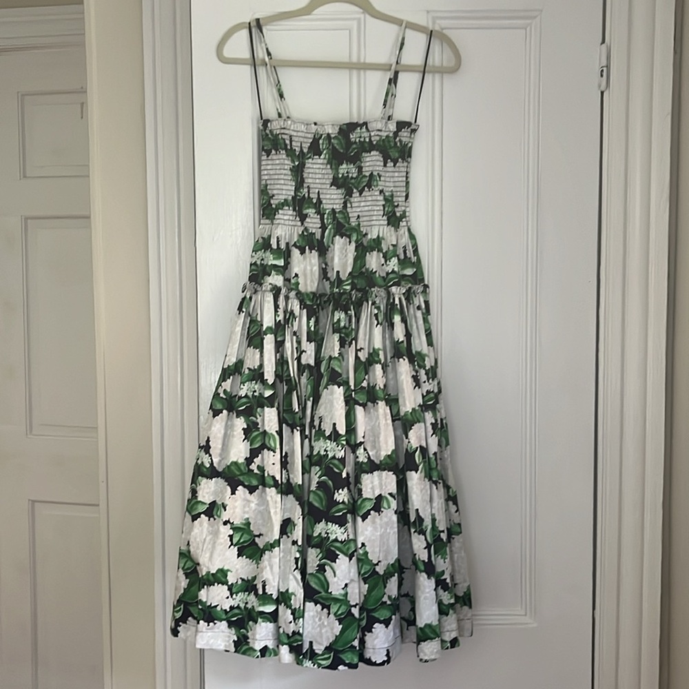Hill House Home Seraphina nap dress in night bloom
